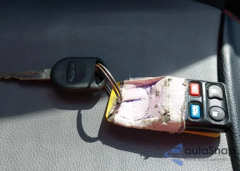 2004 Ford Taurus Ses из США, поврежденный, VIN 1FAFP55SX4A209412